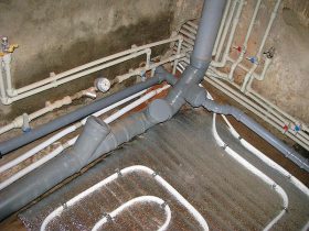Монтаж канализационных труб в Щигры