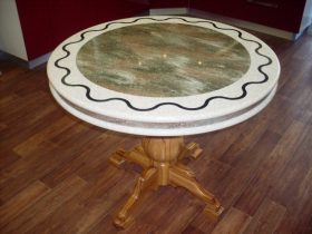 Сборка круглого стола в Щигры