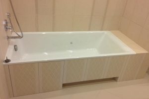Установка акриловой ванны в Щигры