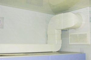 Установка воздуховода для кухонной вытяжки в Щигры