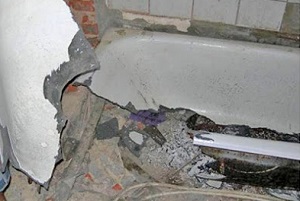 Демонтаж ванны в Щигры