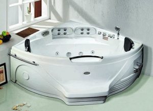 Установка джакузи в ванной в Щигры