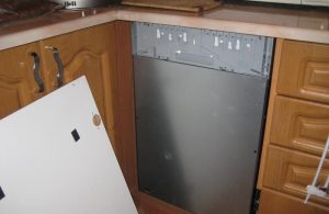 Установка фасада на посудомоечную машину в Щигры