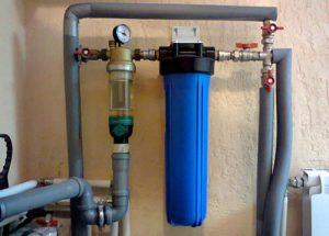 Установка фильтров тонкой очистки воды в Щигры