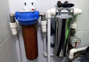 Установка магистрального фильтра для воды Установка магистрального фильтра для воды в Щигры
