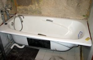 Установка стальной ванны в Щигры